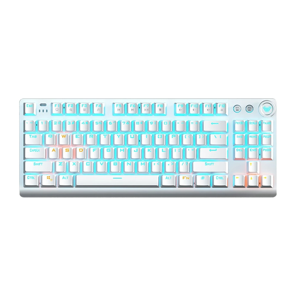 AULA F3001 2.4G Blue switch Wired | Wireless 2.4Ghz | Bluetooth Mechanical Keyboard AULA F3001 2.4G Blue switch Wired | Wireless 2.4Ghz | Bluetooth Mechanical Keyboard